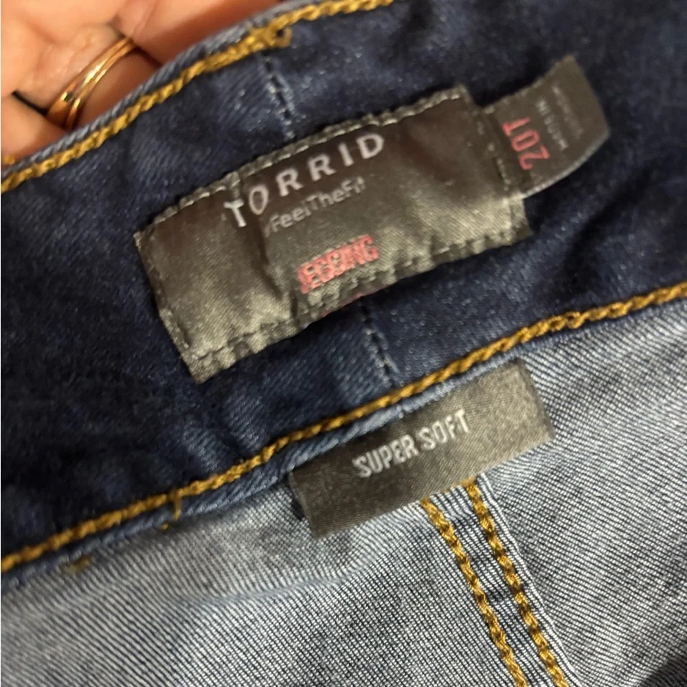 Torrid jeans skinny fit women’s size 20 tall